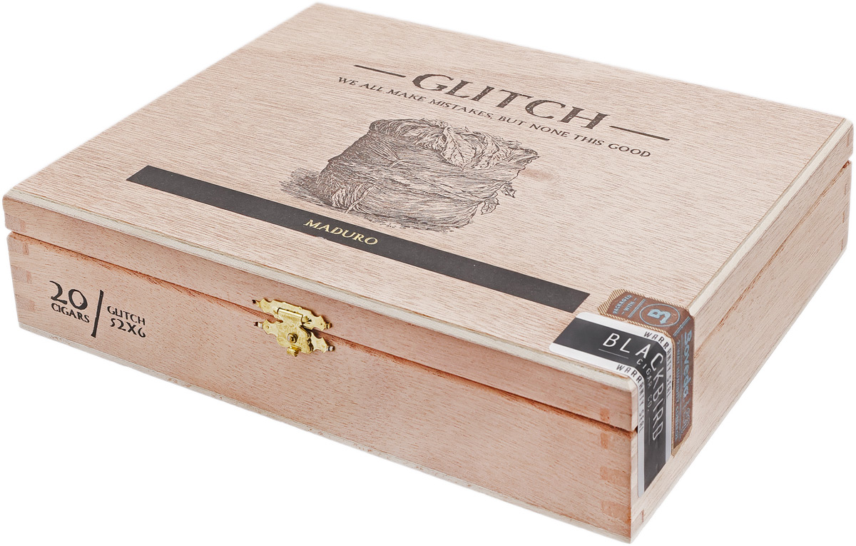 Blackbird Cigars GLITCH Oscuro Toro
