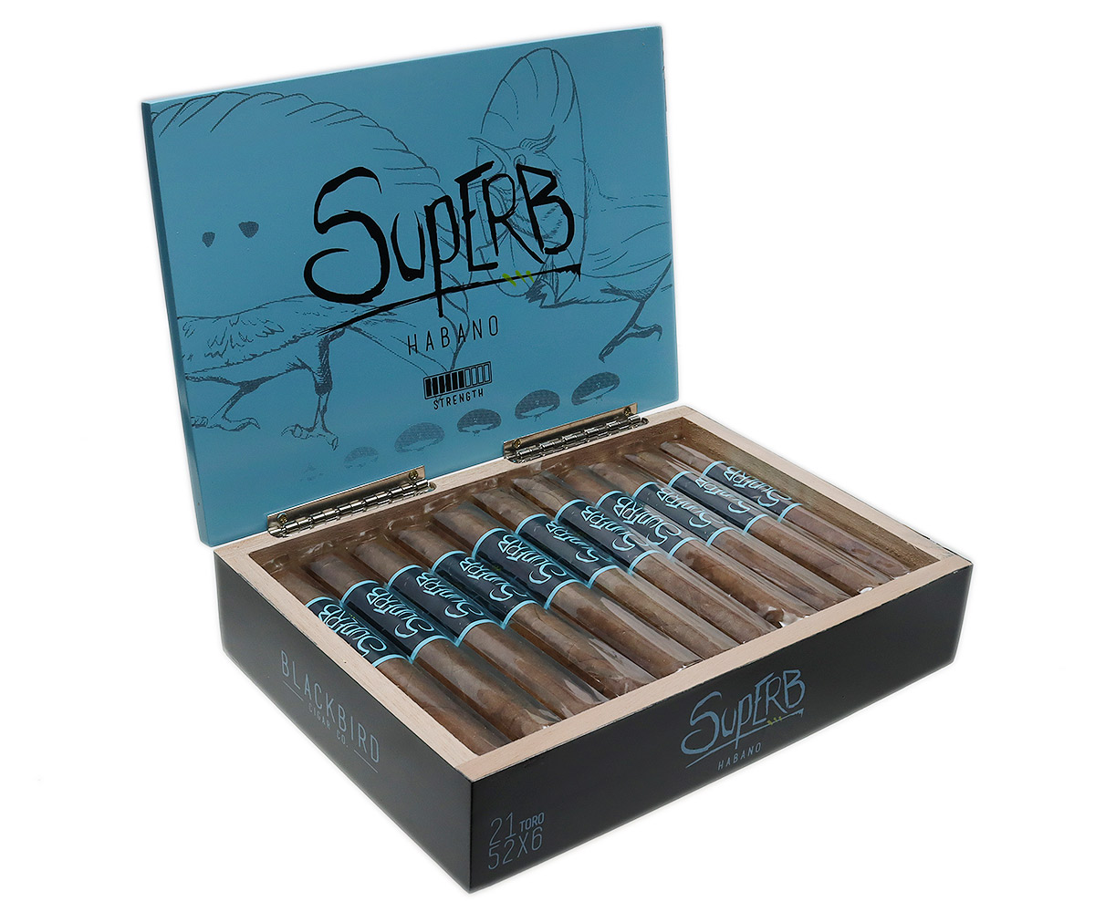 Blackbird Cigars Superb Toro