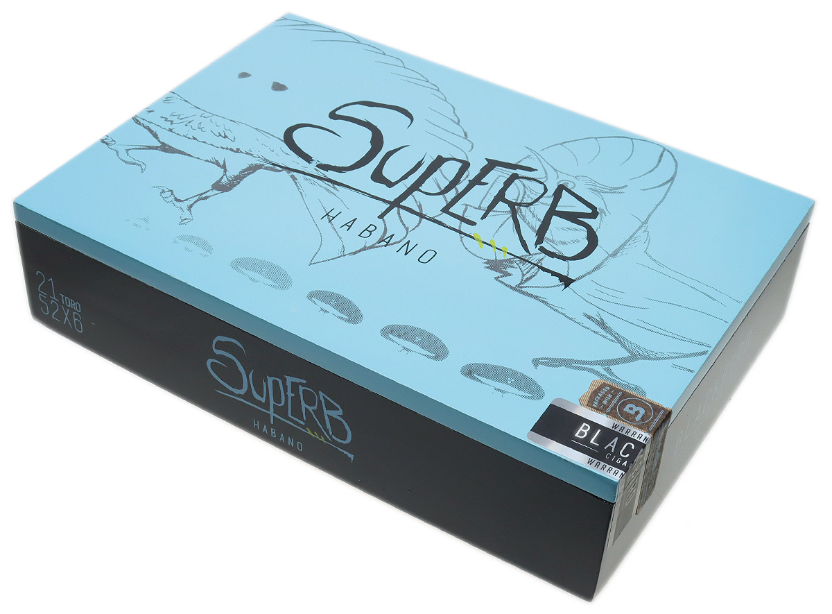 Blackbird Cigars Superb Toro