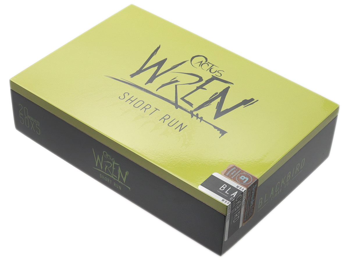 Blackbird Cigars Cactus Wren Robusto