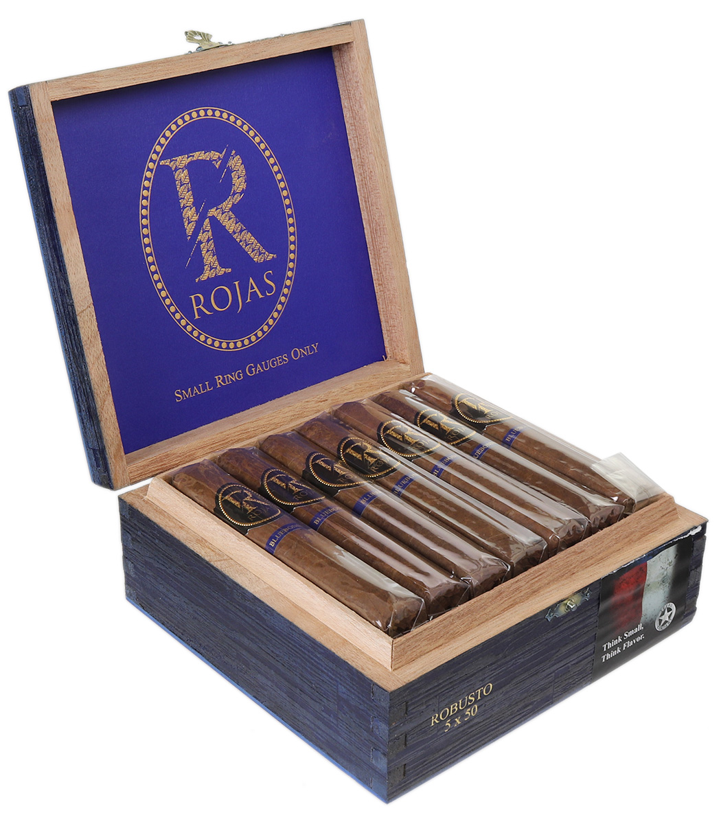 Bluebonnets Robusto - Rojas Cigars