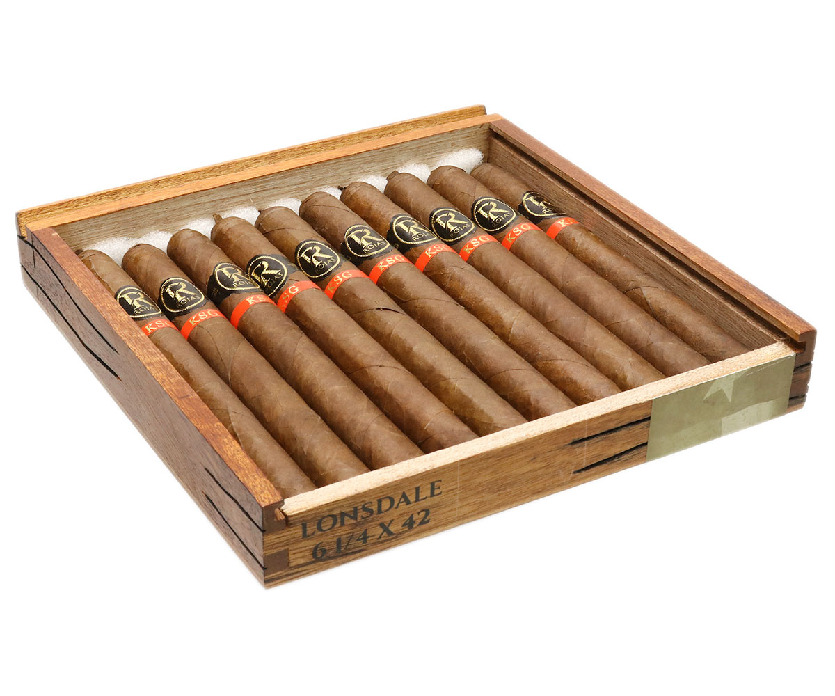 KSG Limited Edition Lonsdale - Rojas Cigars | Smokingpipes
