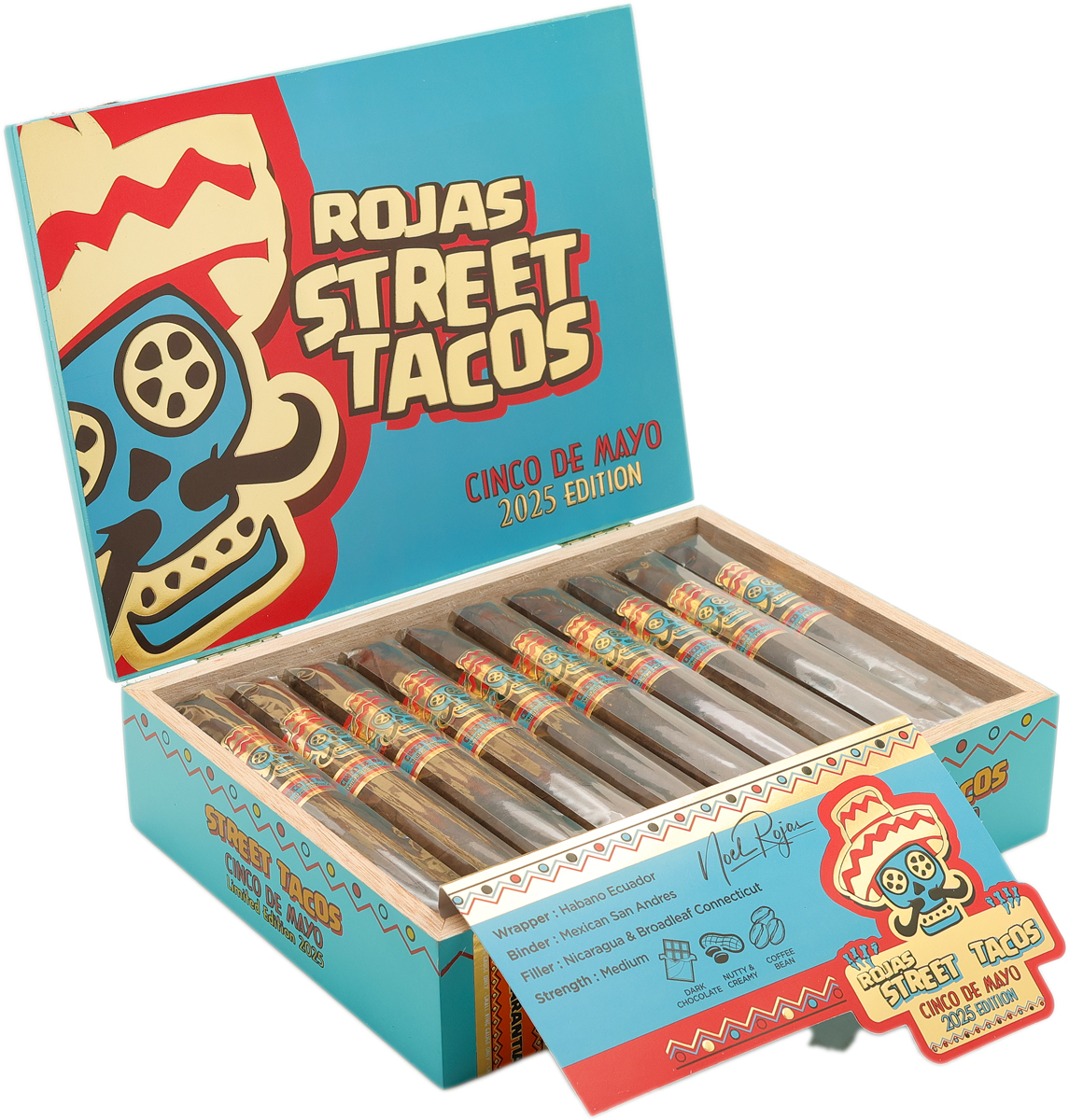 Rojas Street Tacos Cinco de Mayo 2025