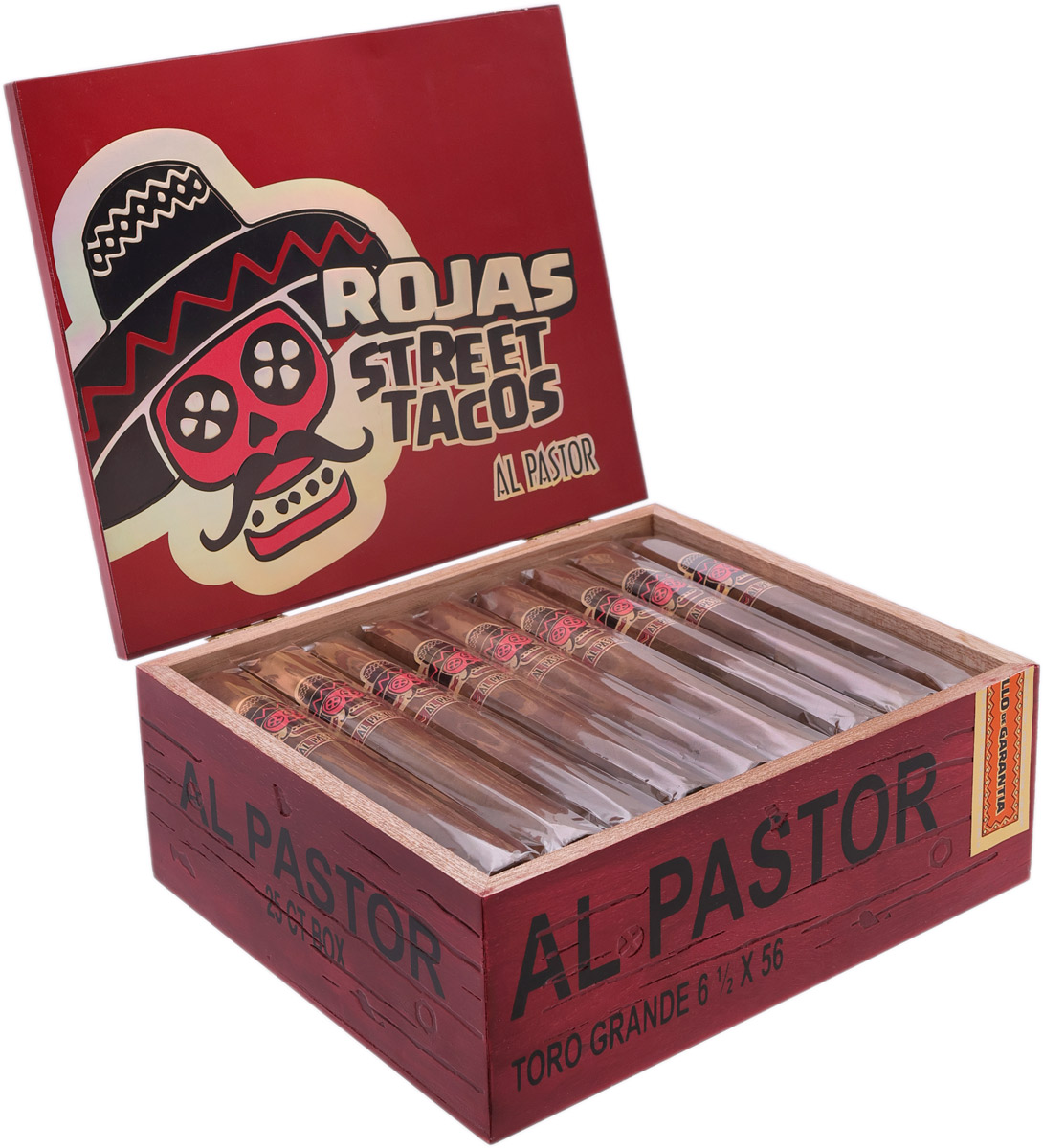 Rojas Street Tacos Al Pastor Toro Grande