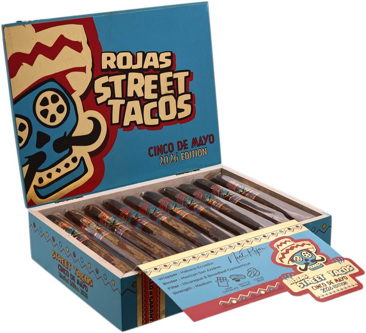 Street Tacos Cinco de Mayo 2026 - Rojas Cigars |Smokingpipes