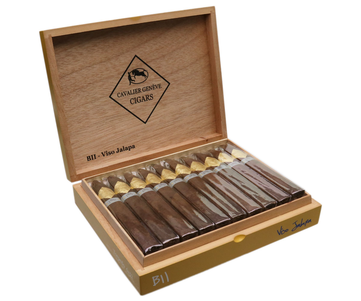 Black Series II Viso Jalapa Torpedo - Cavalier Cigars