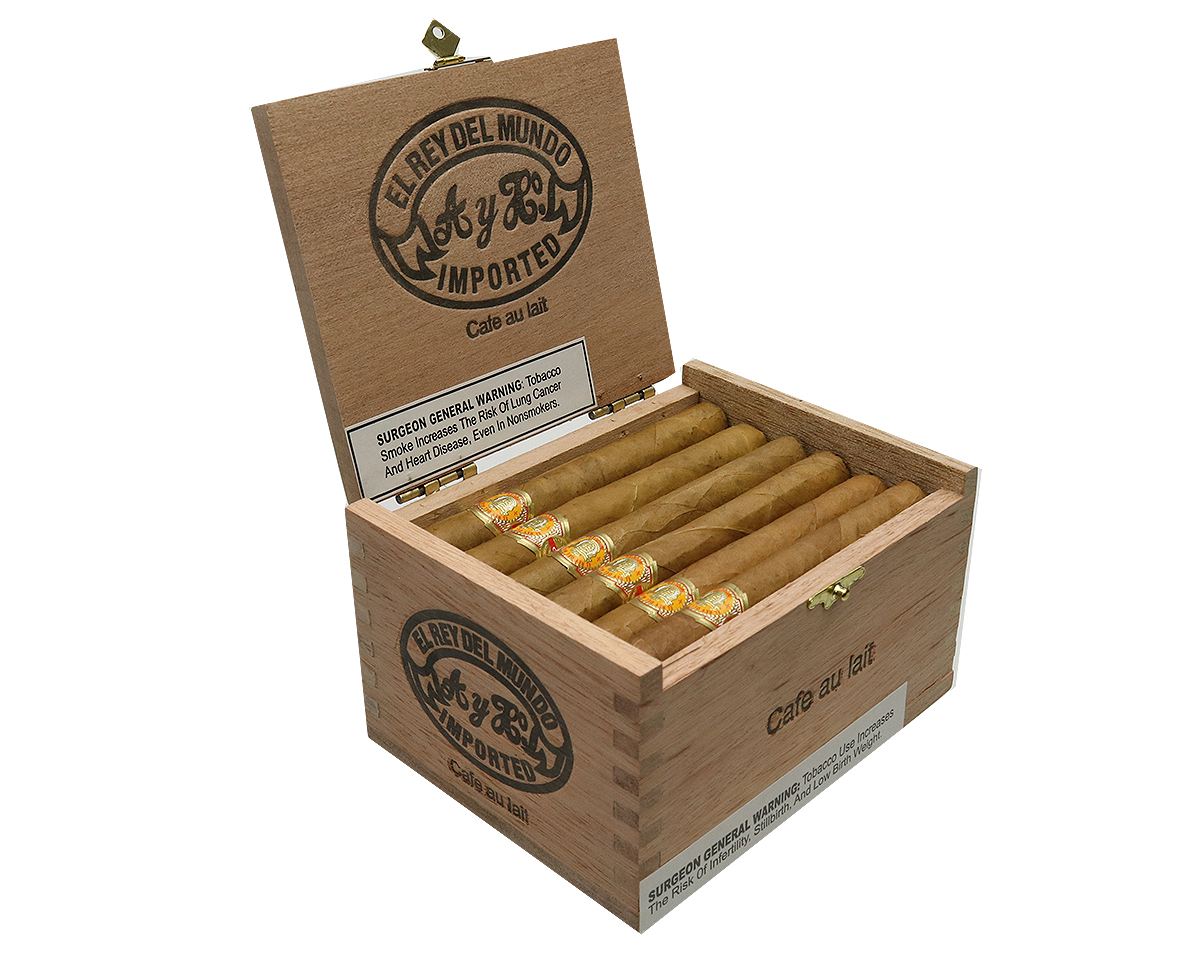 El Rey Del Mundo Cafe au Lait