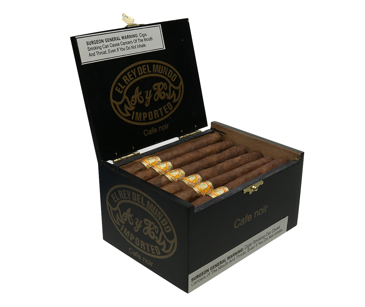 El Rey Del Mundo Cafe Noir