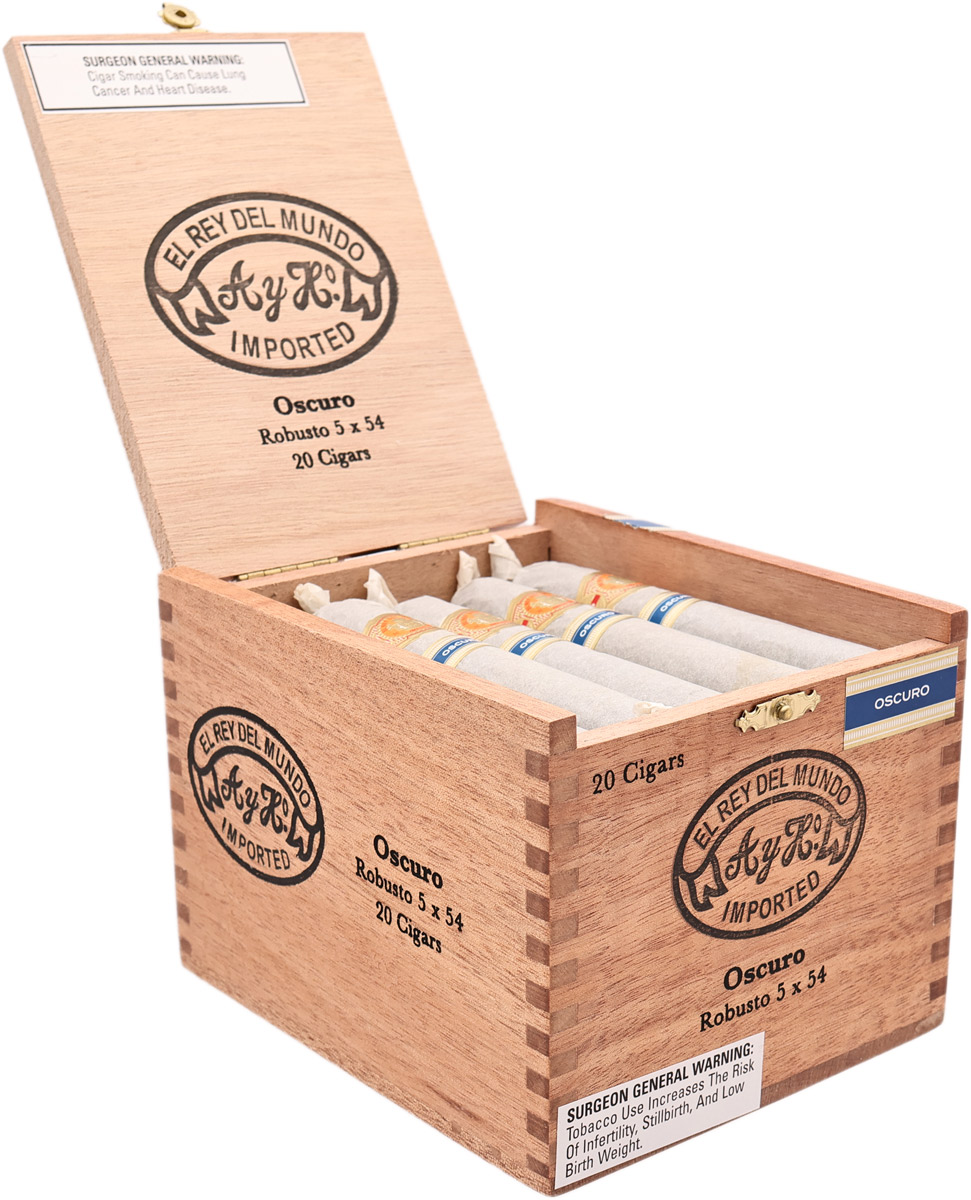 El Rey Del Mundo Oscuro Robusto