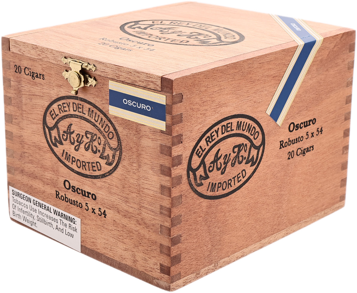 El Rey Del Mundo Oscuro Robusto