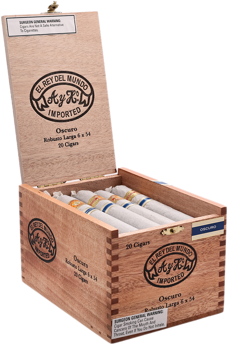 El Rey Del Mundo Oscuro Robusto Largo
