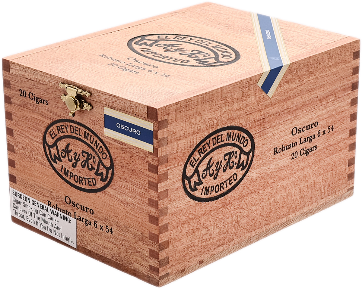 El Rey Del Mundo Oscuro Robusto Largo