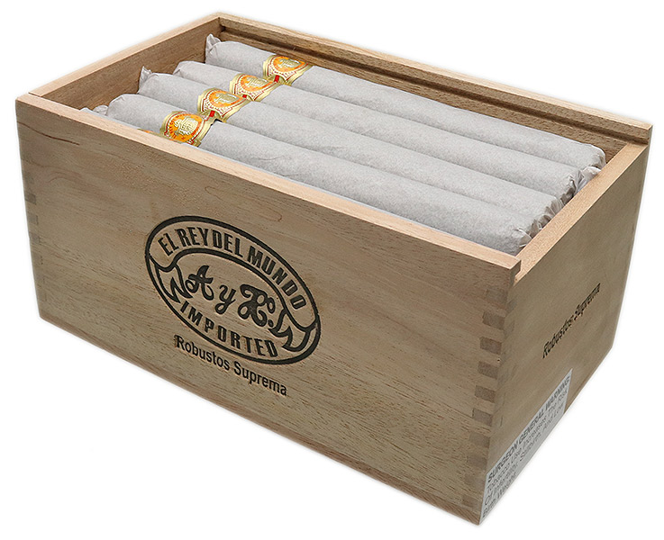 El Rey Del Mundo Oscuro Robusto Supremo