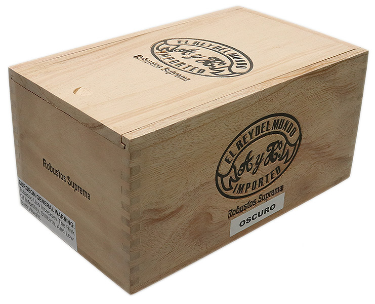 El Rey Del Mundo Oscuro Robusto Supremo