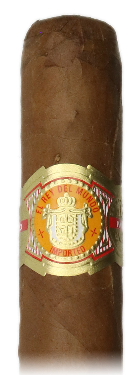 El Rey Del Mundo Natural Robusto en Vidrio