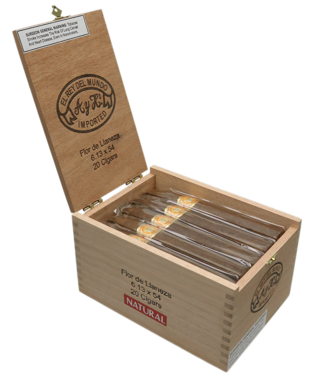 El Rey Del Mundo Natural Flor de Llaneza