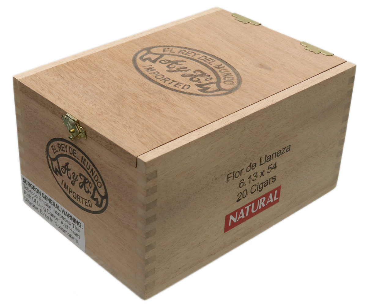 El Rey Del Mundo Natural Flor de Llaneza