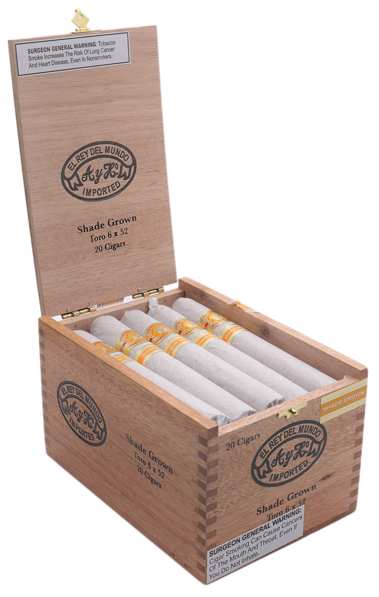 El Rey Del Mundo Shade Grown Toro