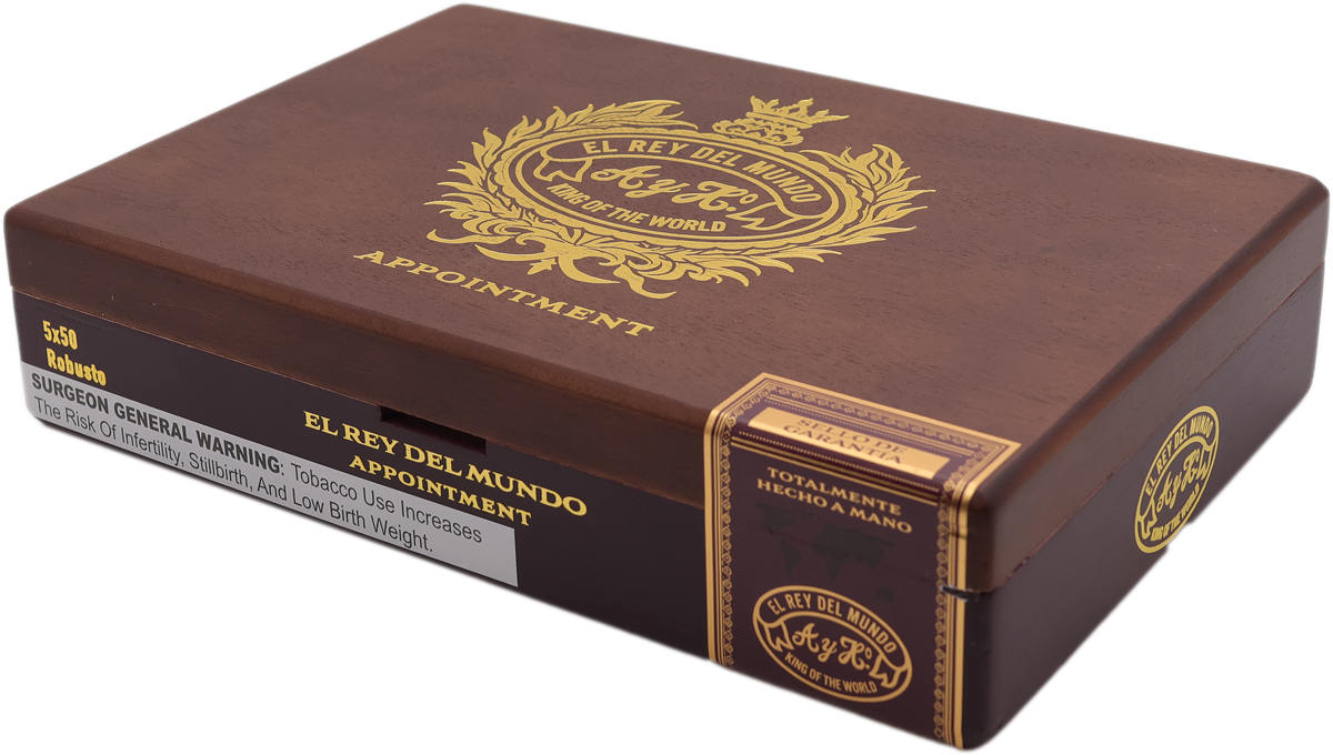 El Rey Del Mundo Appointment Robusto