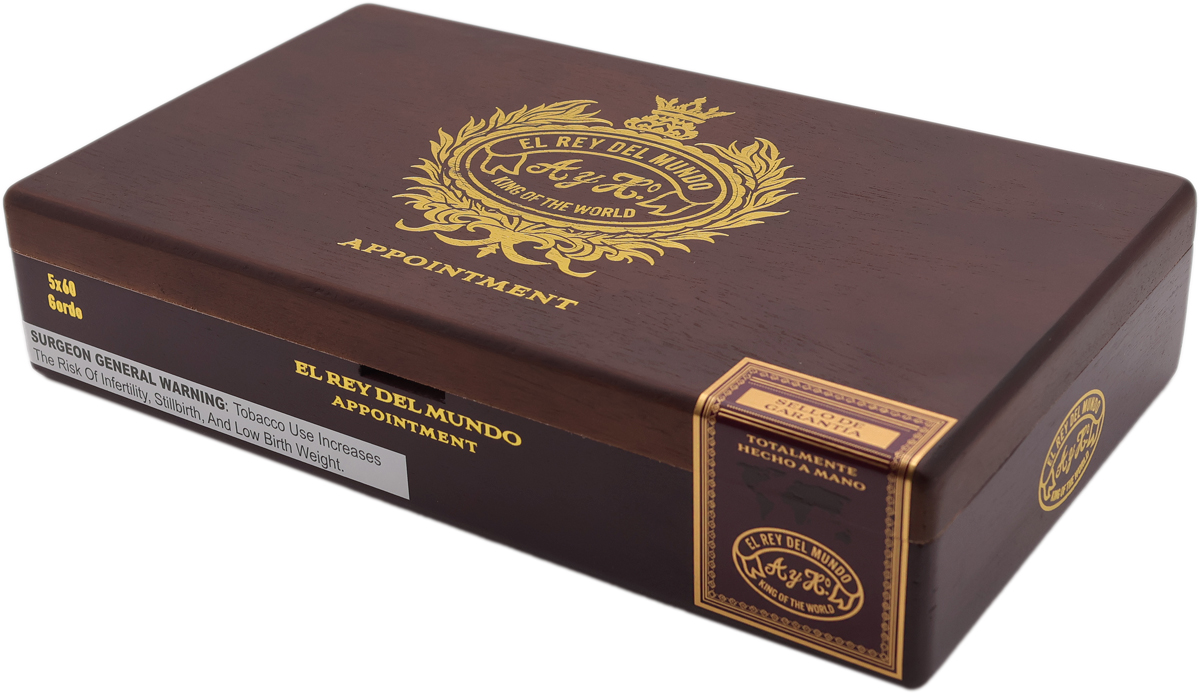 El Rey Del Mundo Appointment Gordo