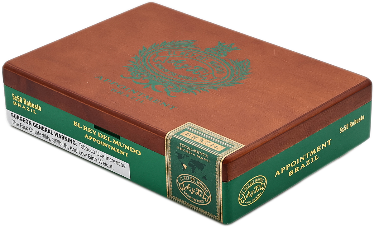 El Rey Del Mundo Appointment Brazil Robusto