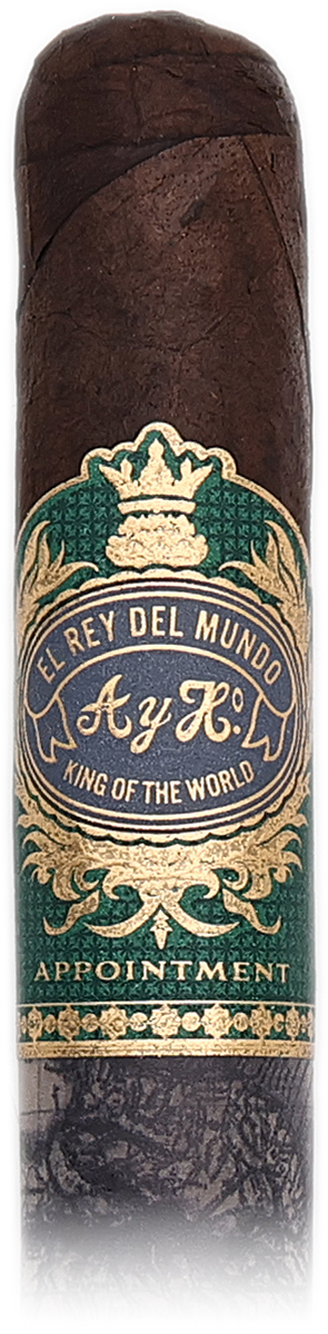El Rey Del Mundo Appointment Brazil Robusto
