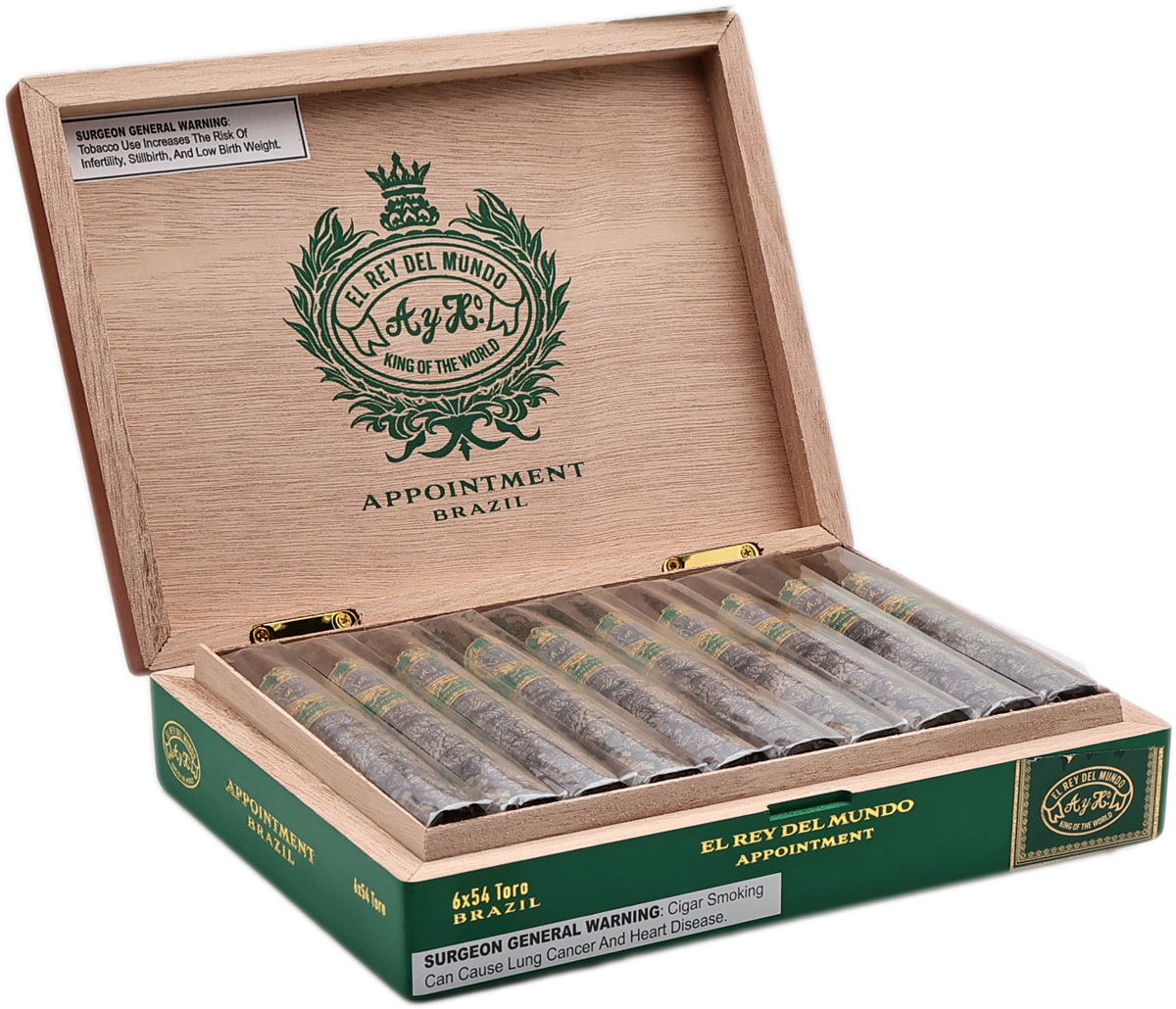 El Rey Del Mundo Appointment Brazil Toro
