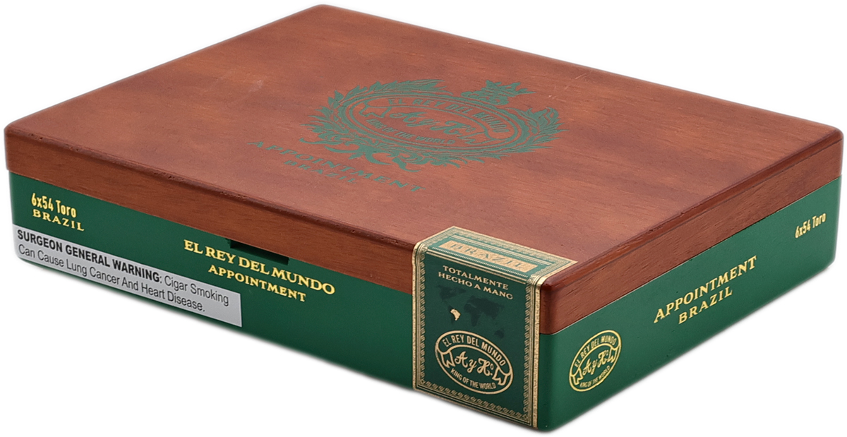 El Rey Del Mundo Appointment Brazil Toro