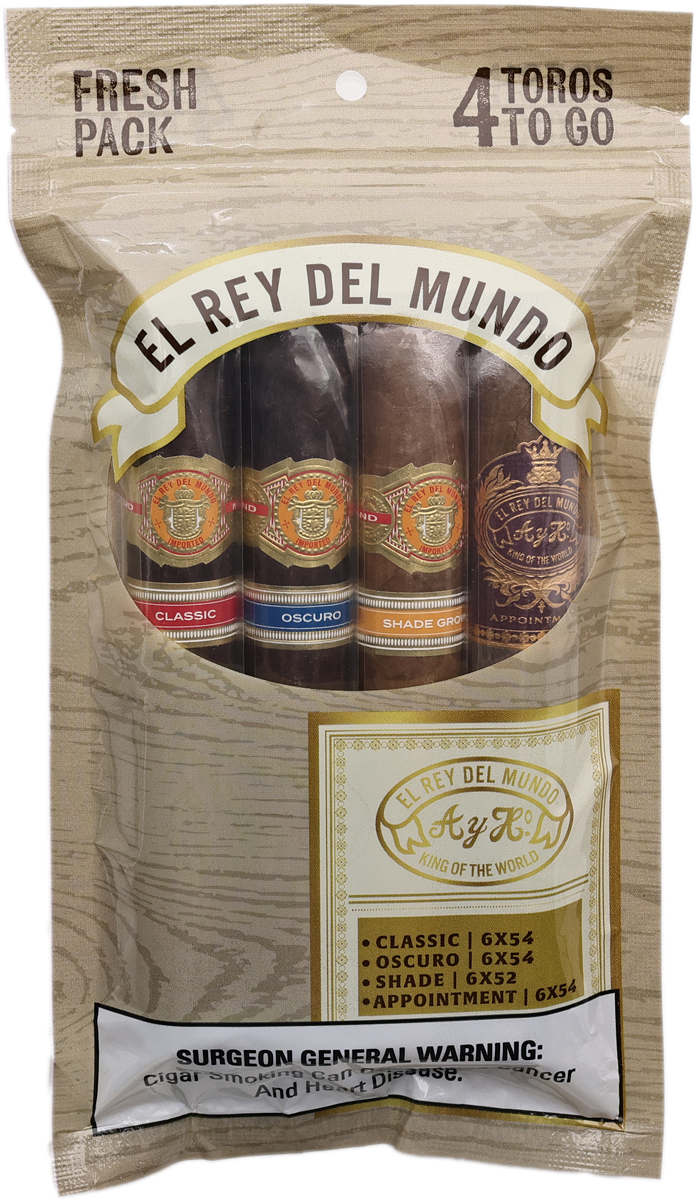 Sampler Packs Fresh Pack Toro Sampler (4pack)
