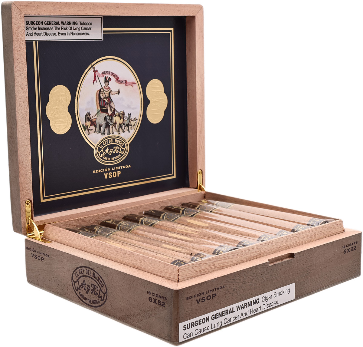 El Rey Del Mundo King Of The World VSOP