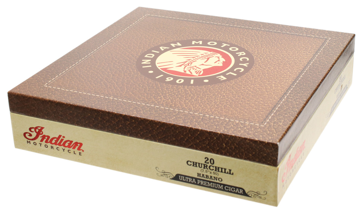Indian Motorcycle Habano Churchill