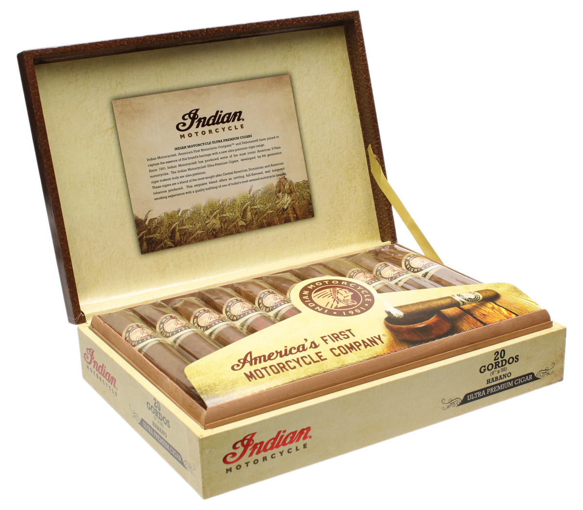 Indian Motorcycle Habano Gordo