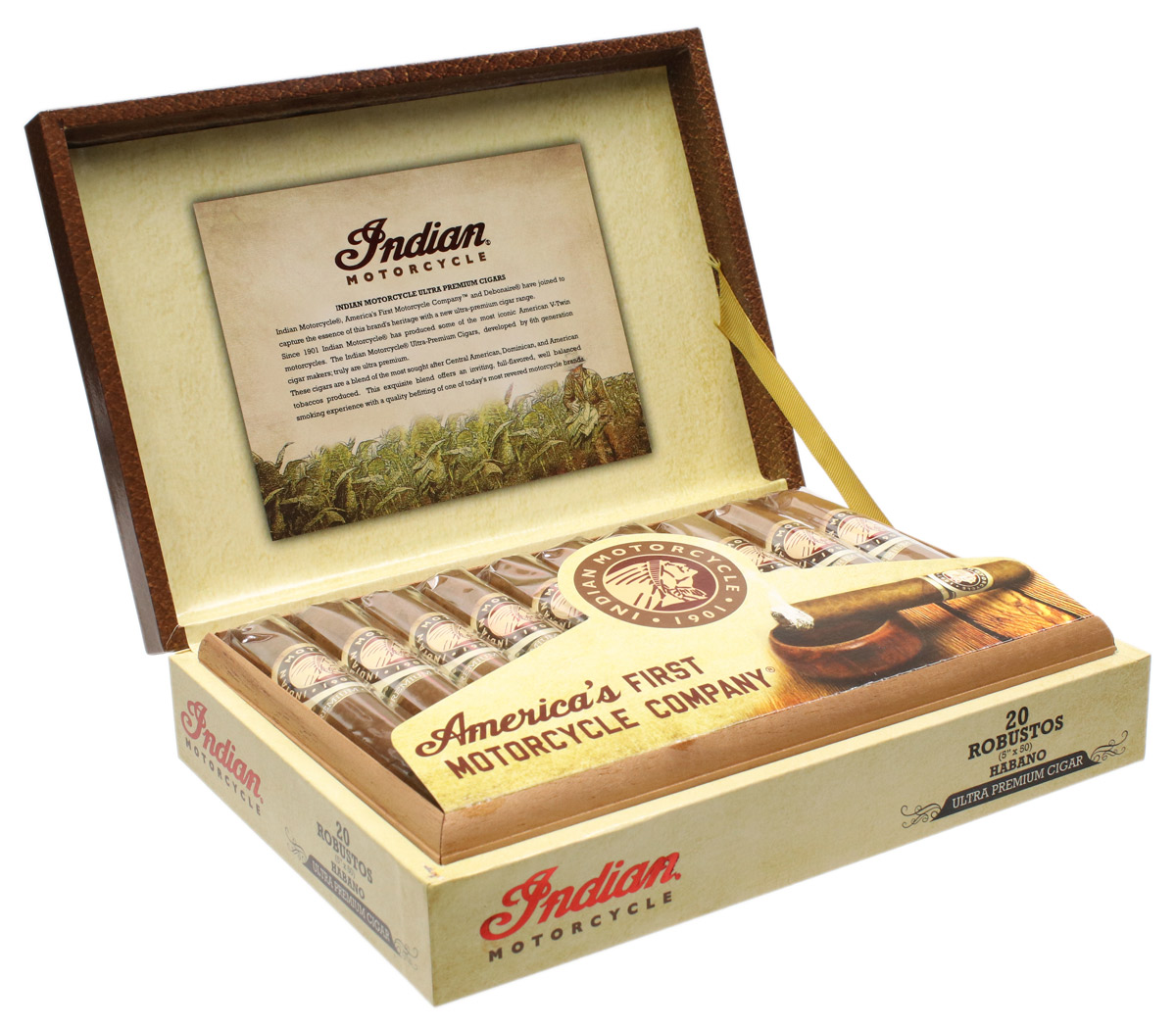 Indian Motorcycle Habano Robusto