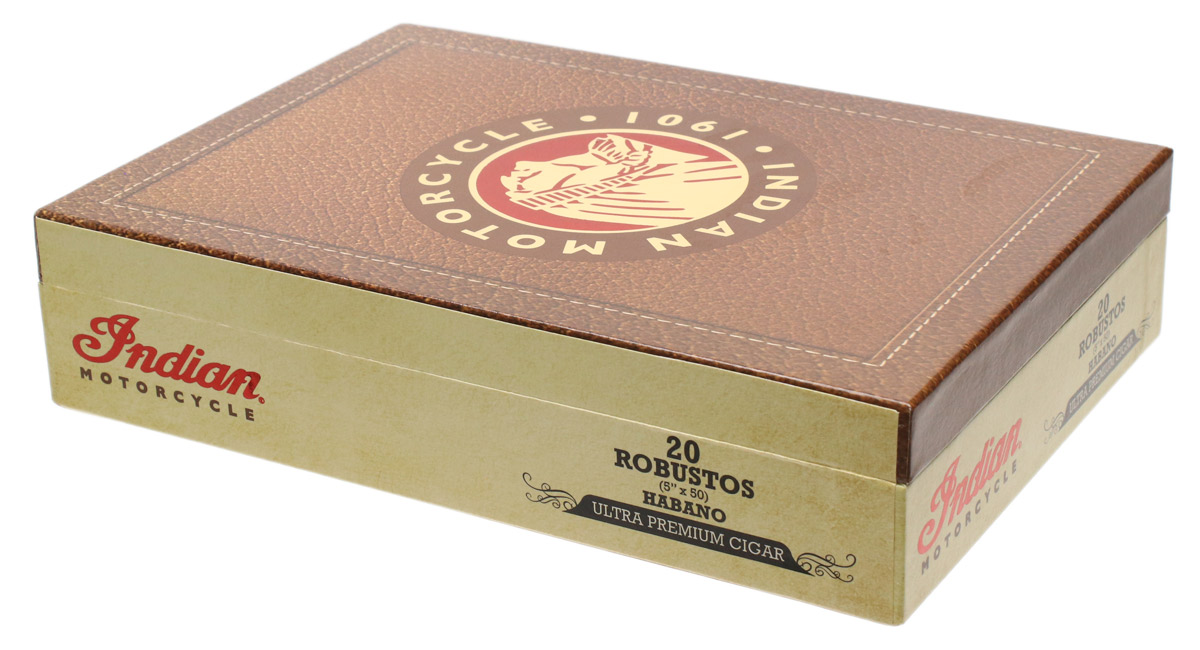 Indian Motorcycle Habano Robusto