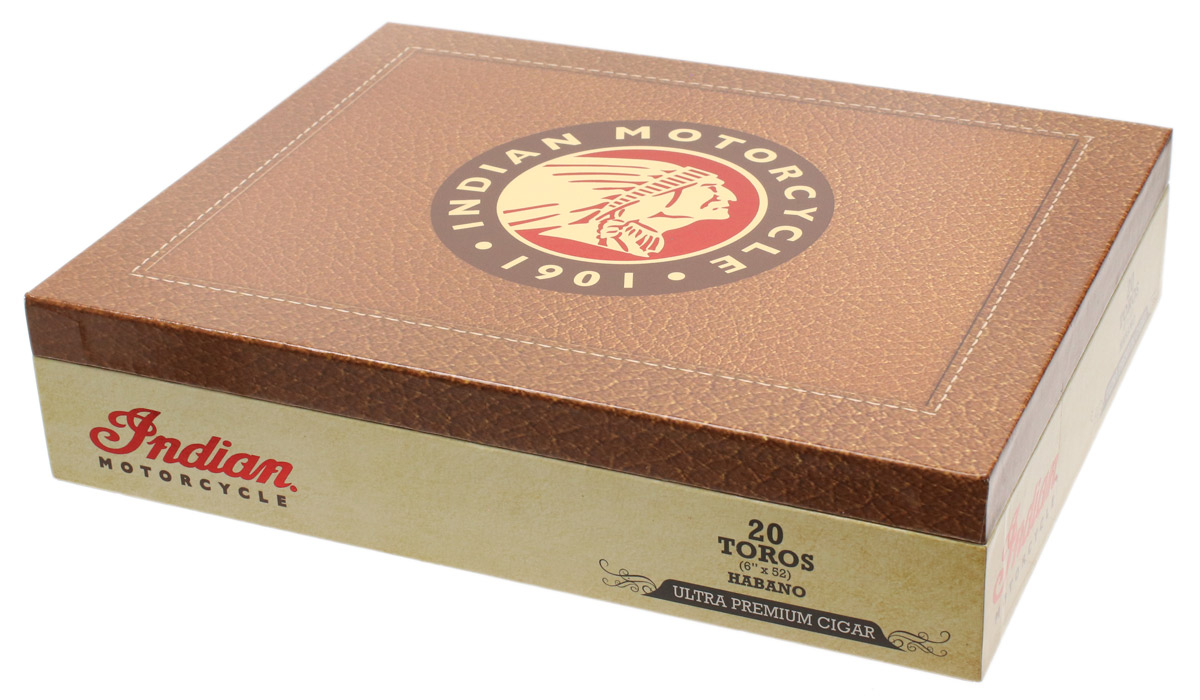Indian Motorcycle Habano Toro
