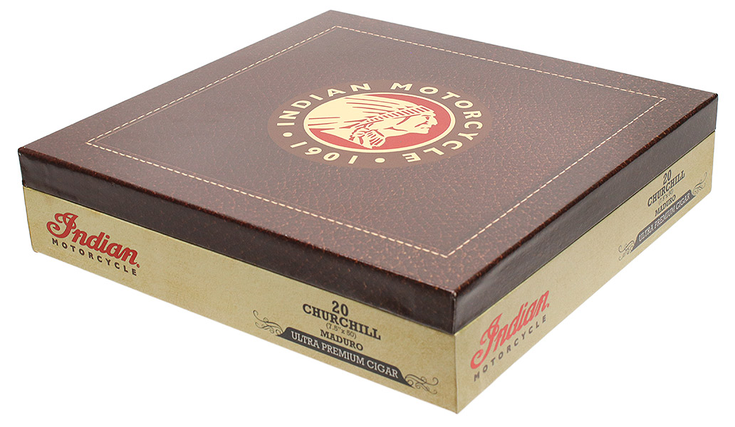 Indian Motorcycle Maduro Churchill