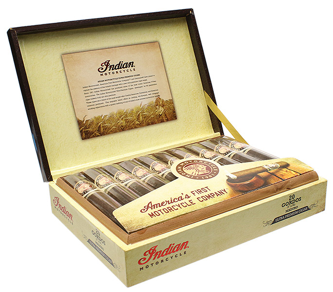 Indian Motorcycle Maduro Gordo