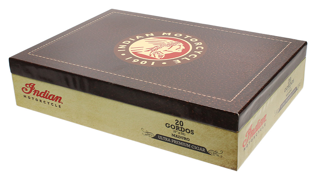 Indian Motorcycle Maduro Gordo