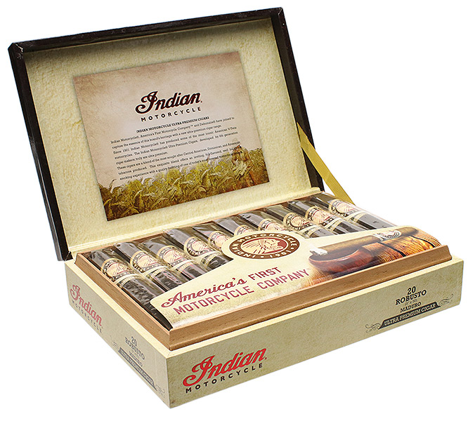 Indian Motorcycle Maduro Robusto