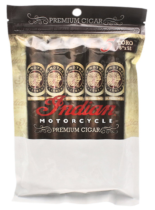 Indian Motorcycle Maduro Toro 5 Pack