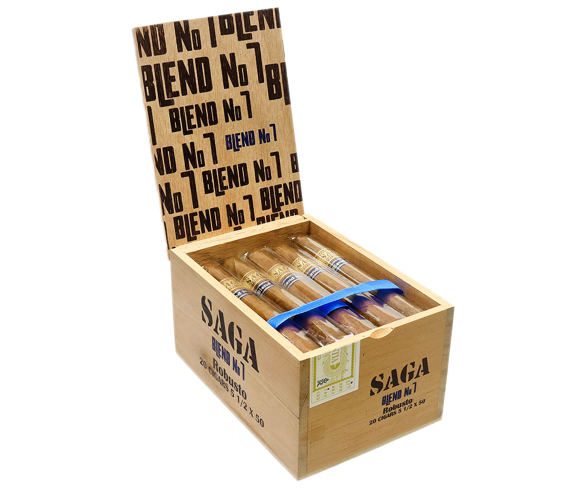 Saga Blend No. 7 Robusto Cigar
