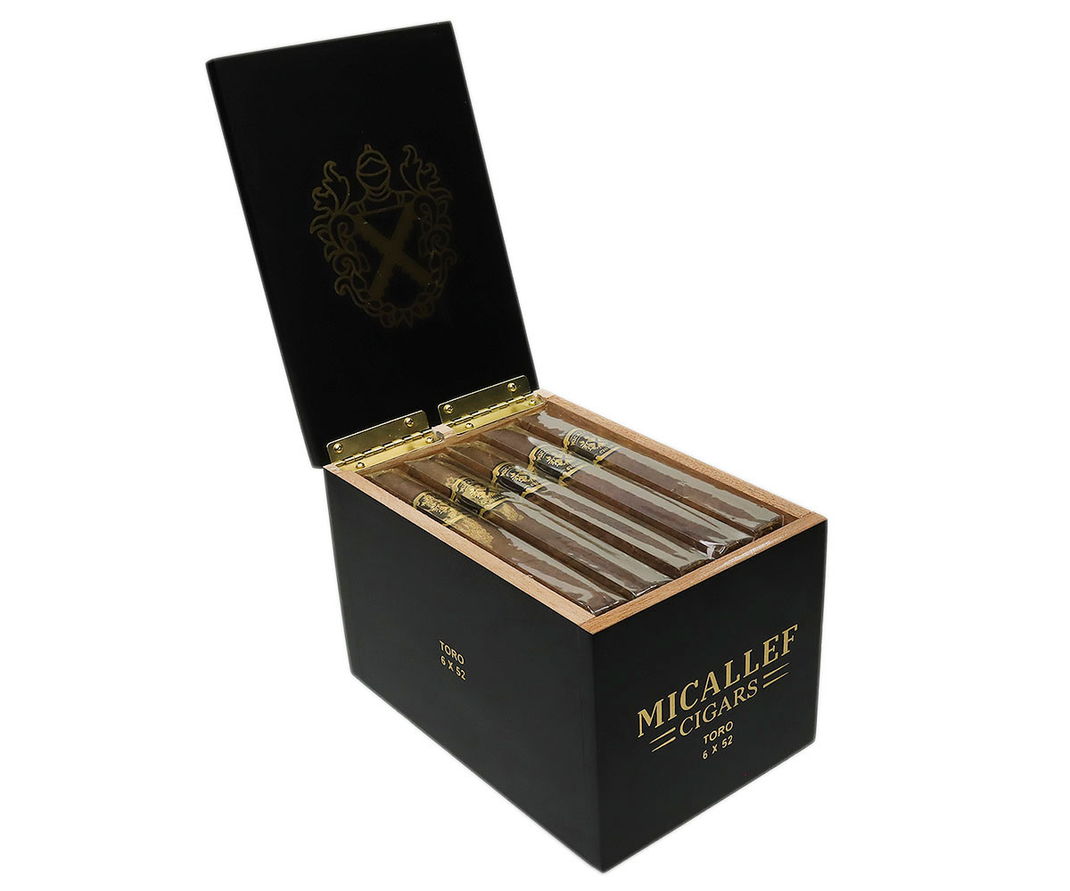 Micallef Cigars - Black Toro | Smokingpipes.com