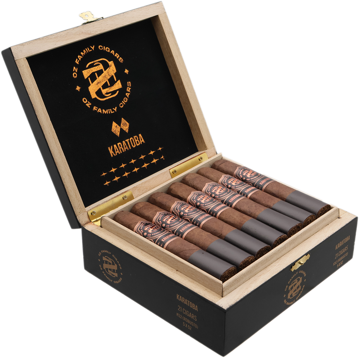 Ozgener Family Karatoba Robusto