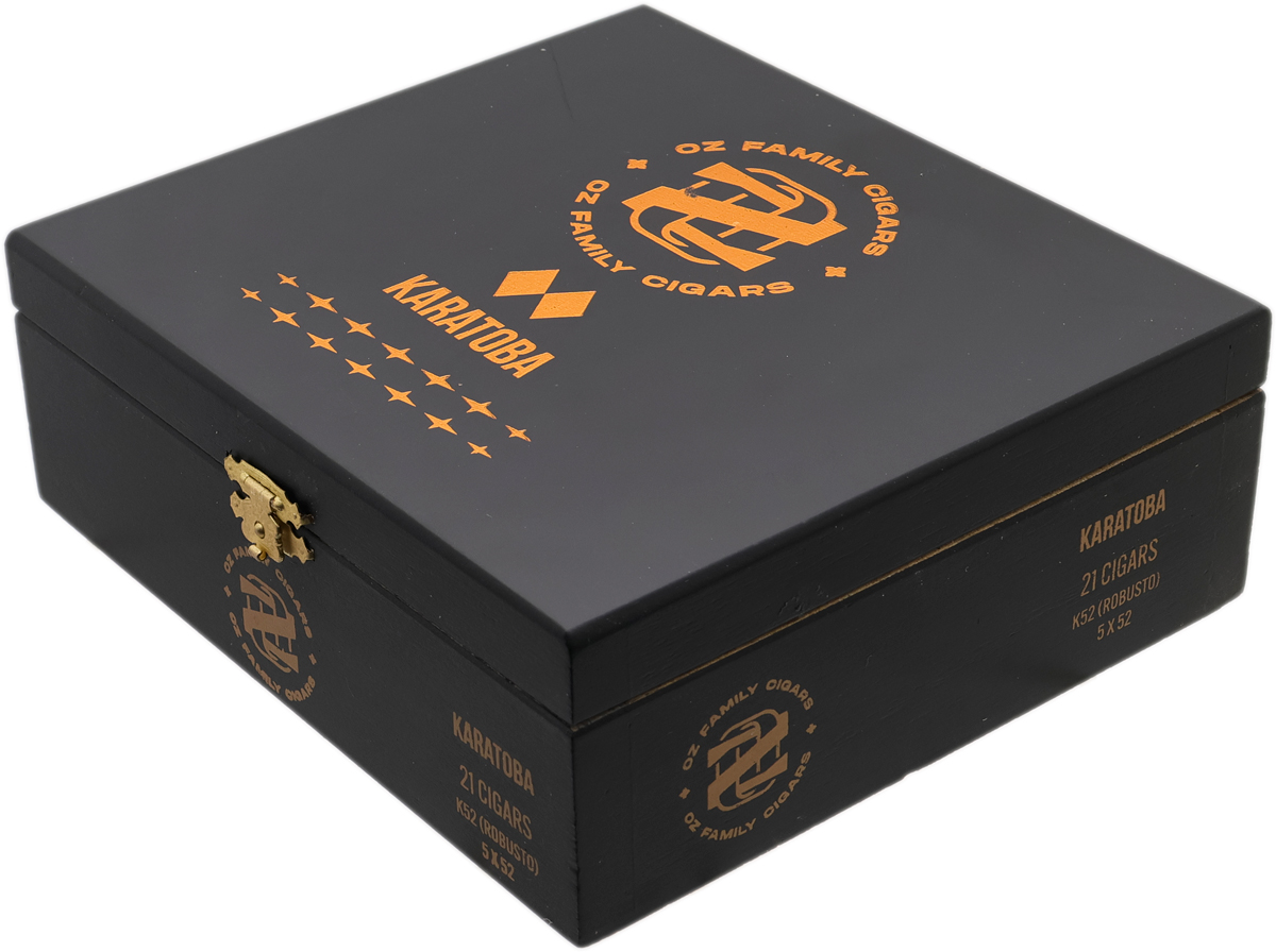 Ozgener Family Karatoba Robusto