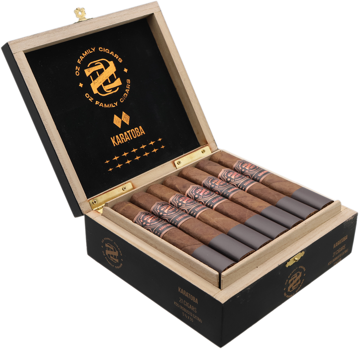 Ozgener Family Karatoba Robusto Extra