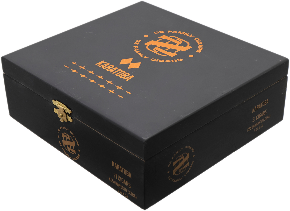 Ozgener Family Karatoba Robusto Extra
