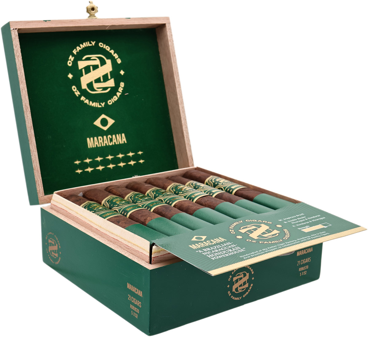 Ozgener Family Maracana Robusto
