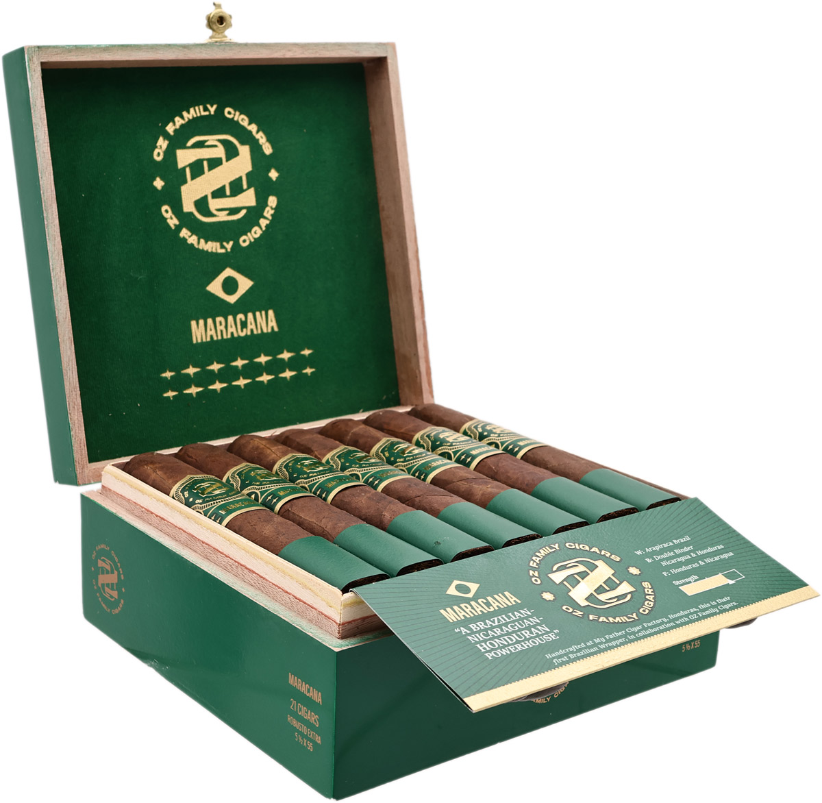 Ozgener Family Maracana Robusto Extra