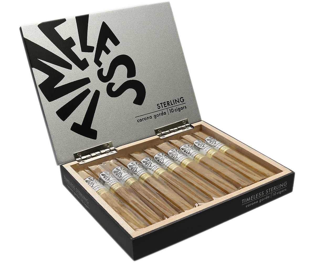 Ferio Tego Timeless Sterling Corona Gorda