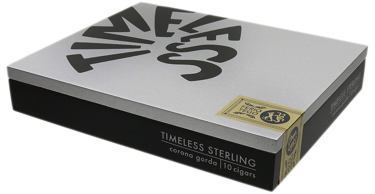 Ferio Tego Timeless Sterling Corona Gorda